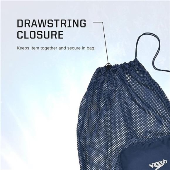 Speedo Unisex-Adult Ventilator Mesh Equipment Bag - Picture 5 of 6